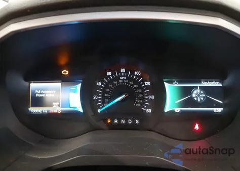 2017 Ford Edge Sel z USA, uszkodzony, nr VIN 2FMPK4J88HBC26846